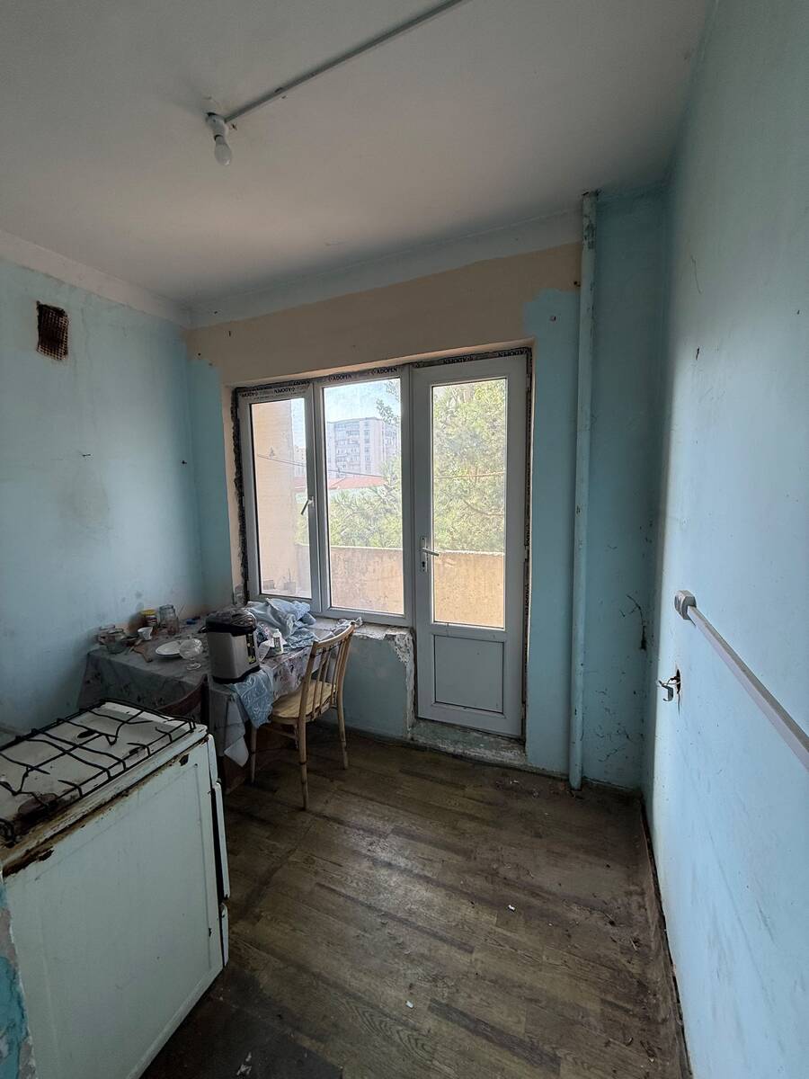 Satılır 2 otaqlı köhnə tikili 60 m² — Mənzil, Bakı (5)