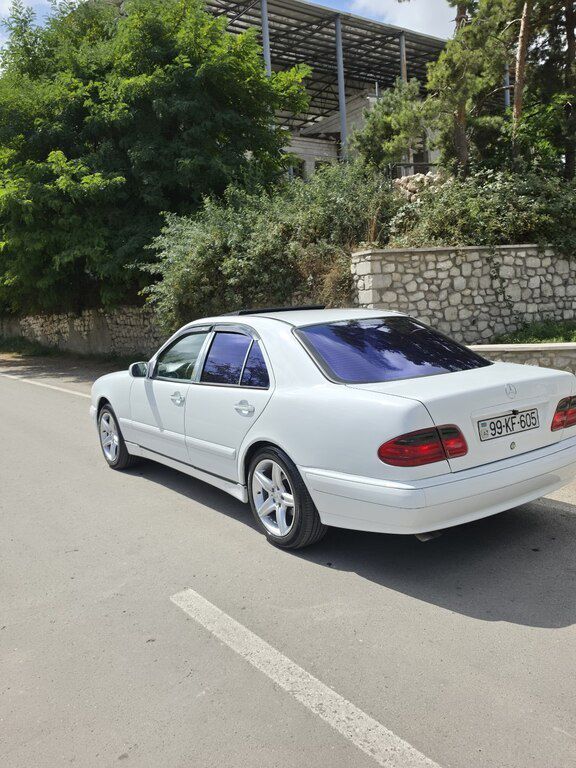 Mercedes E 240, 2.4 L, 1998 il, 364 000 km — Avtomobillər, Şuşa (4)