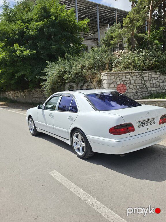 Mercedes E 240, 2.4 L, 1998 il, 364 000 km — Avtomobillər, Şuşa (4)
