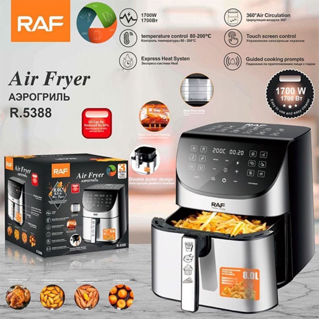 Airfryer "Raf R.5388" — Ev texnikası, Bakı (2)