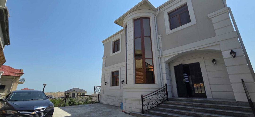 İcarəyə verilir 4 otaqlı həyət evi/bağ evi 330 m² — Ev, villa, Bakı (2)