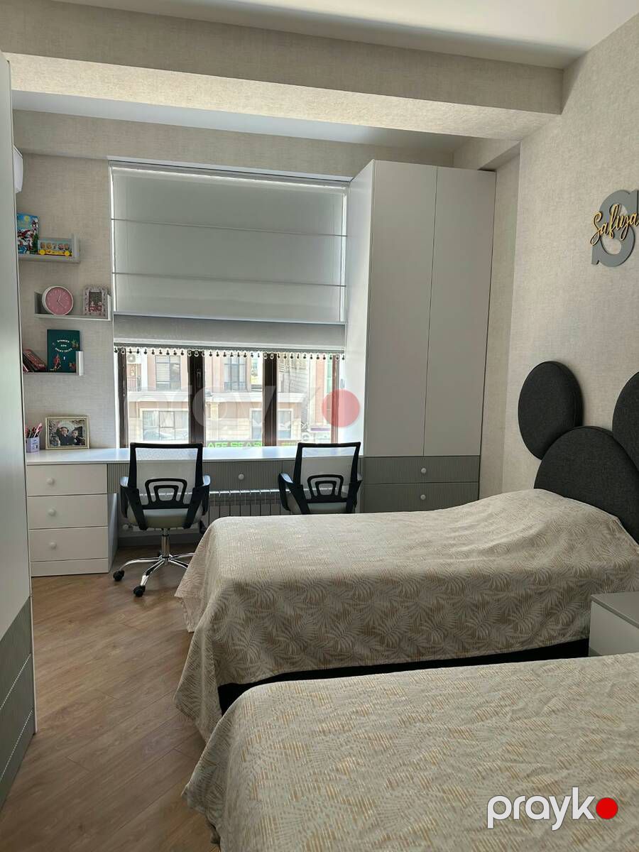 Satılır 3 otaqlı yeni tikili 110 m² — Mənzil, Bakı (9)