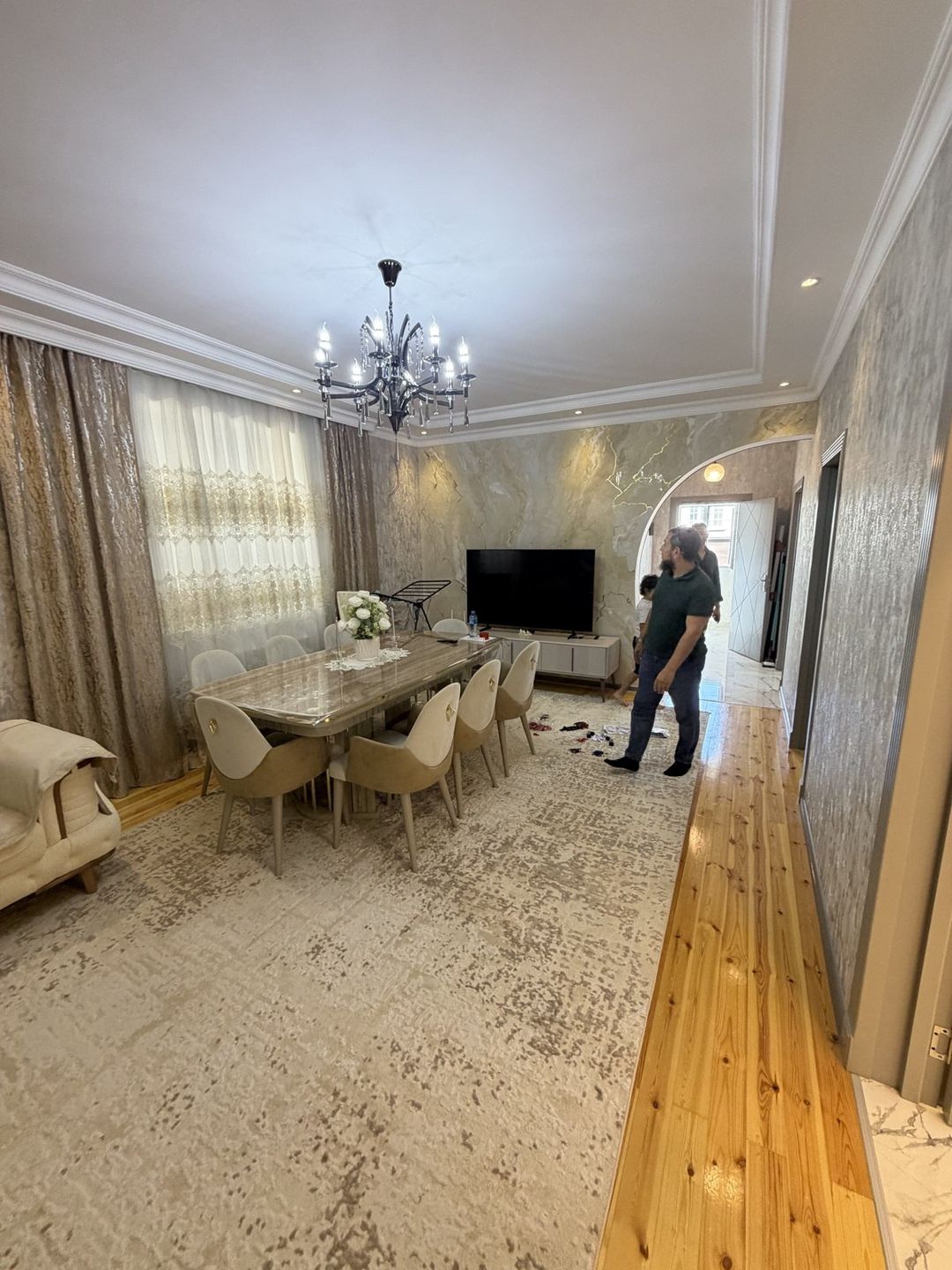 Satılır 3 otaqlı həyət evi/bağ evi 100 m² — Ev, villa, Bakı (2)