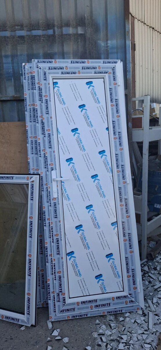 Plastik qapı və pəncərə — Təmir və inşaat, Bakı (3)