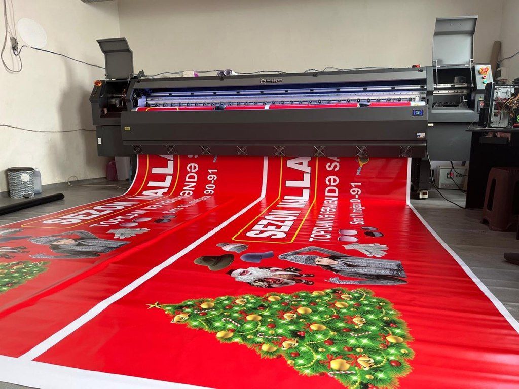 Baner və vinil çapı — Reklama, IT, marketing, Bakı (7)