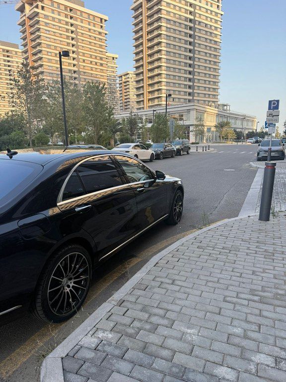 Mercedes S 550, 4.7 L, 2014 il, 98 000 km — Avtomobillər, Bakı (12)