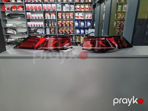 "BYD Qin plus" sağ və sol stop işıqları