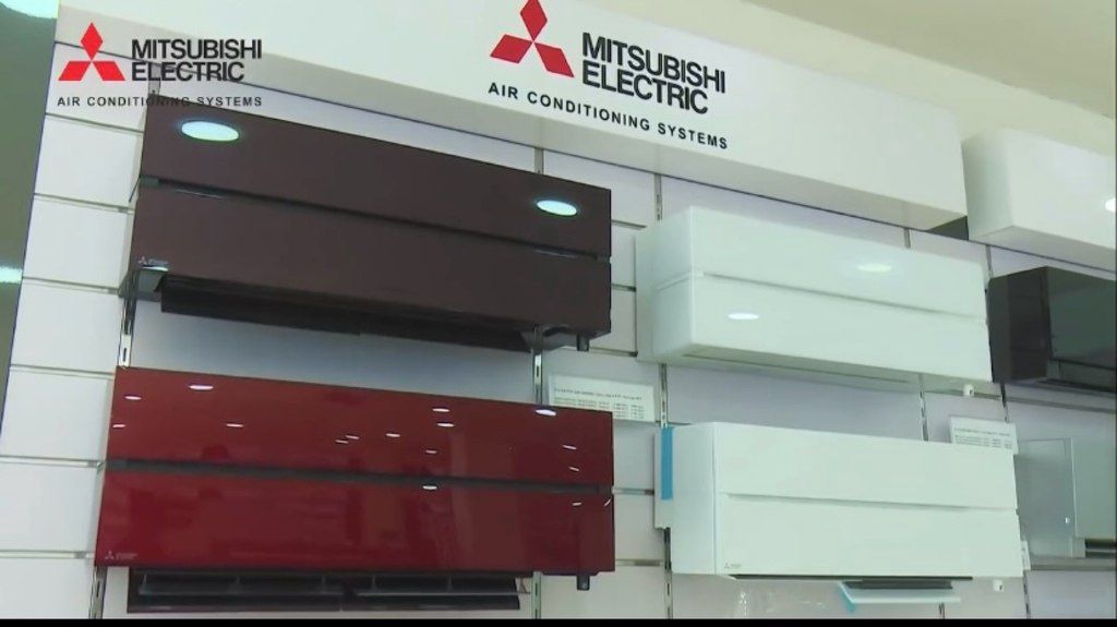 Kondisioner "Mitsubishi" — Ev texnikası, Bakı (6)