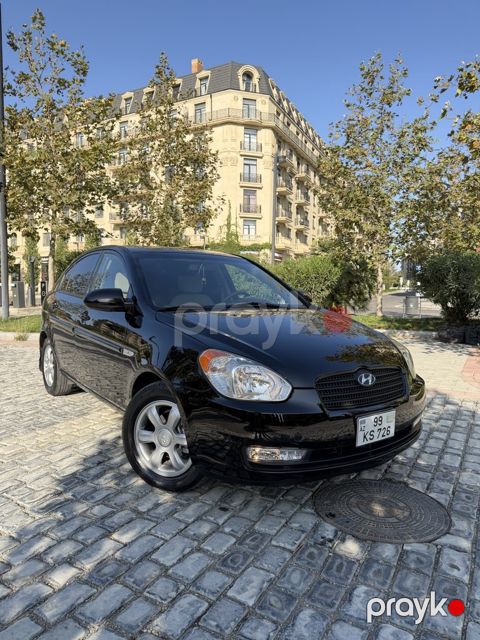 Hyundai Accent, 1.6 L, 2007 il, 212 454 km