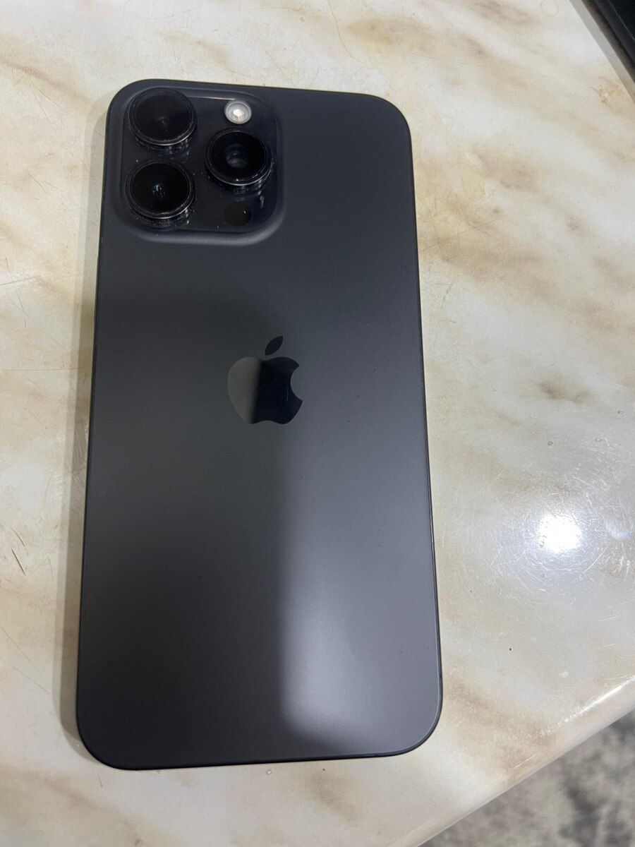 Apple iPhone 15 Pro Max Black Titanium 256GB/8GB — Smartfonlar, Bakı (2)