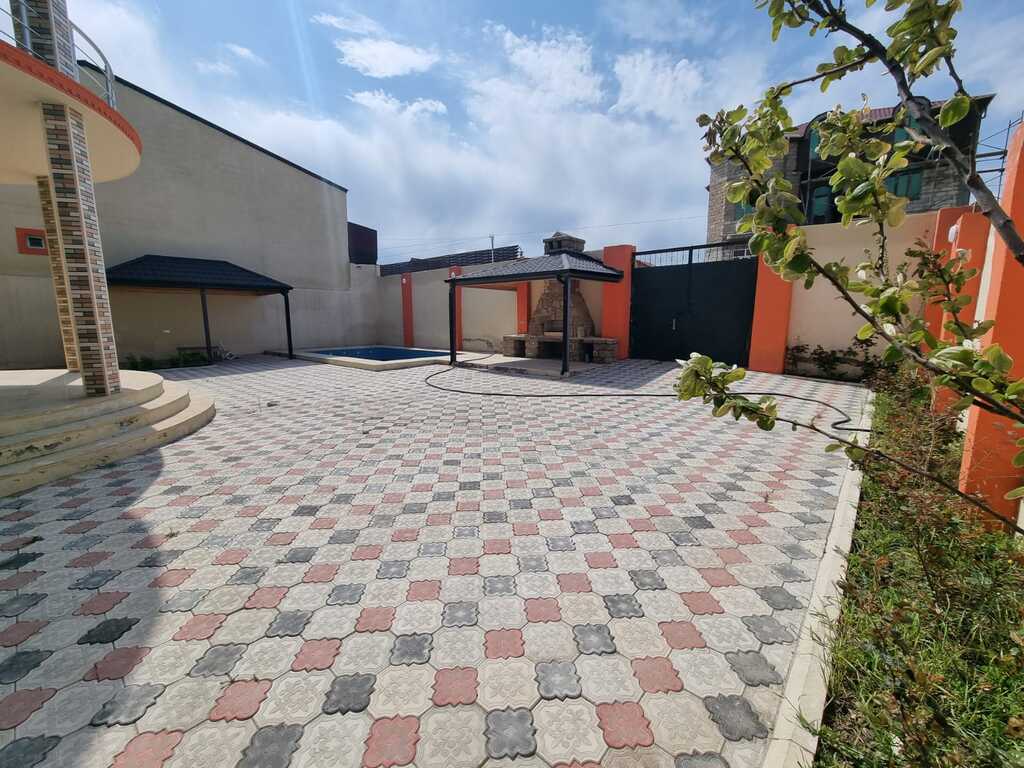 Satılır 5 otaqlı həyət evi/bağ evi 300 m² — Ev, villa, Bakı (3)