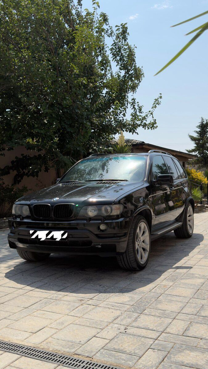 BMW X5, 2003 il — Avtomobillər, Bakı
