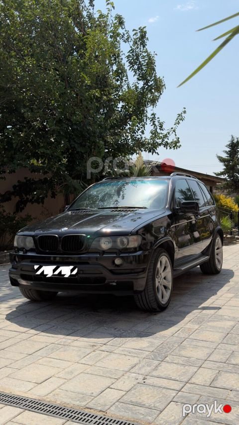 BMW X5, 2003 il
