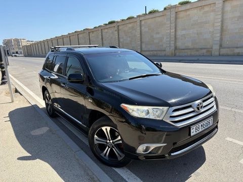 Toyota Highlander, 3.5 L, 2012 il, 228 680 km — Bakı