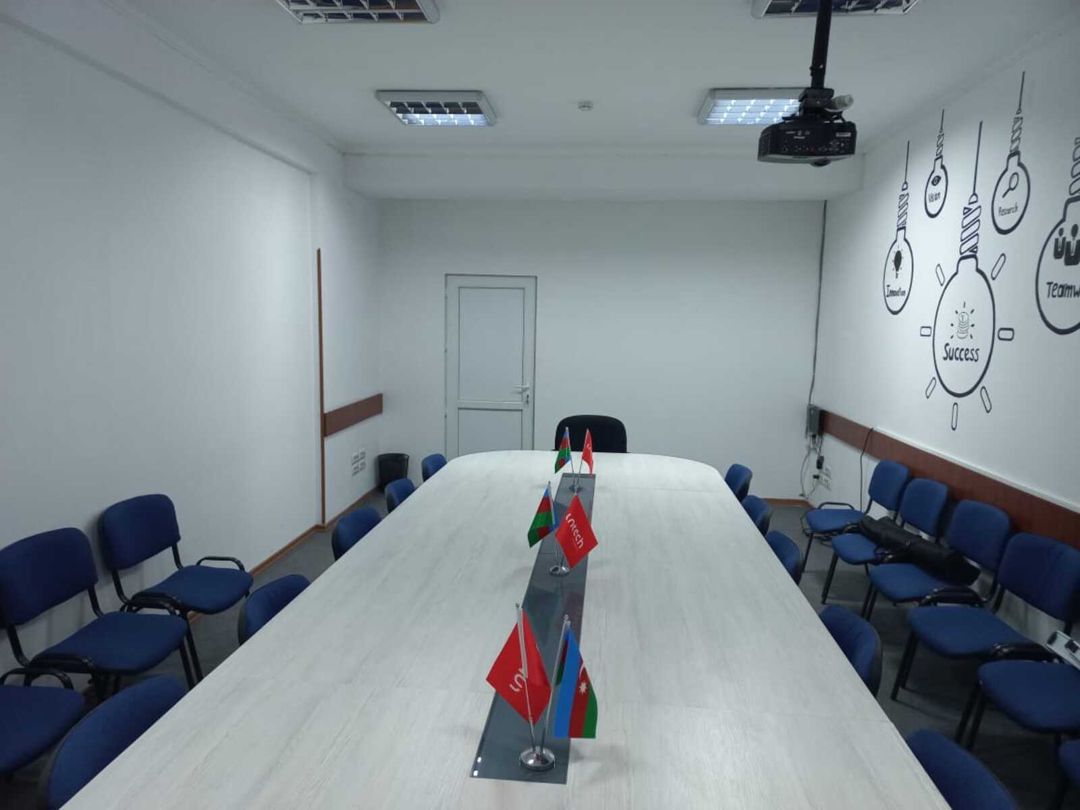 İcarəyə verilir 1 otaqlı ofis 27 m² — Ofis, Bakı (7)