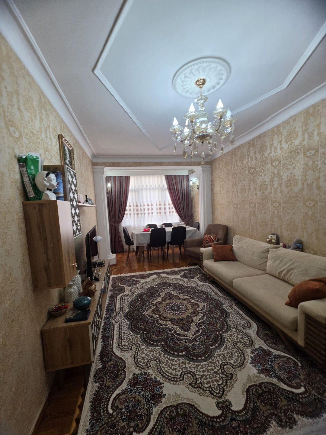 3-otaqlı mənzil, Nəsimi r., 74 m² — Mənzil, Bakı (6)