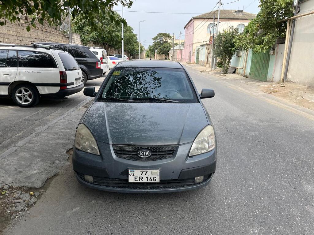 Kia Rio, 1.5 L, 2007 il, 314 368 km — Avtomobillər, Bakı (8)