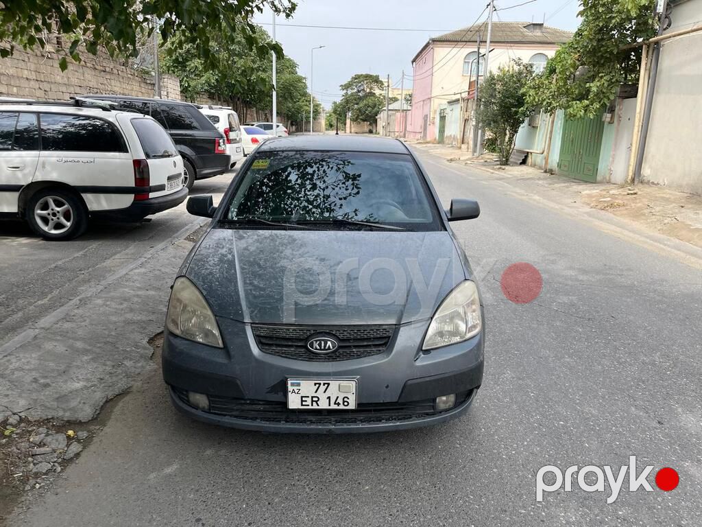 Kia Rio, 1.5 L, 2007 il, 314 368 km — Avtomobillər, Bakı (8)