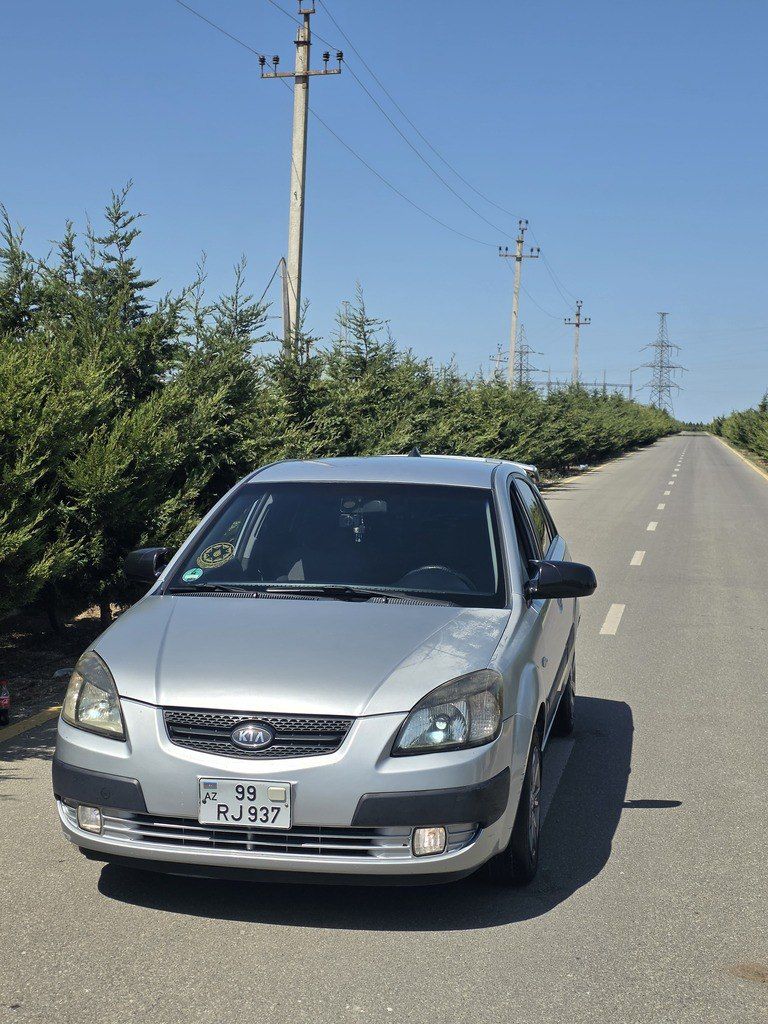 Kia Rio, 1.4 L, 2006 il, 302 000 km — Avtomobillər, Bakı (3)