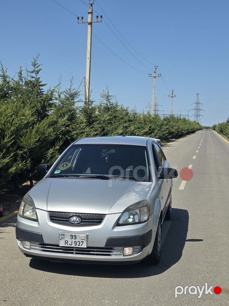 Kia Rio, 1.4 L, 2006 il, 302 000 km — Avtomobillər, Bakı (3)