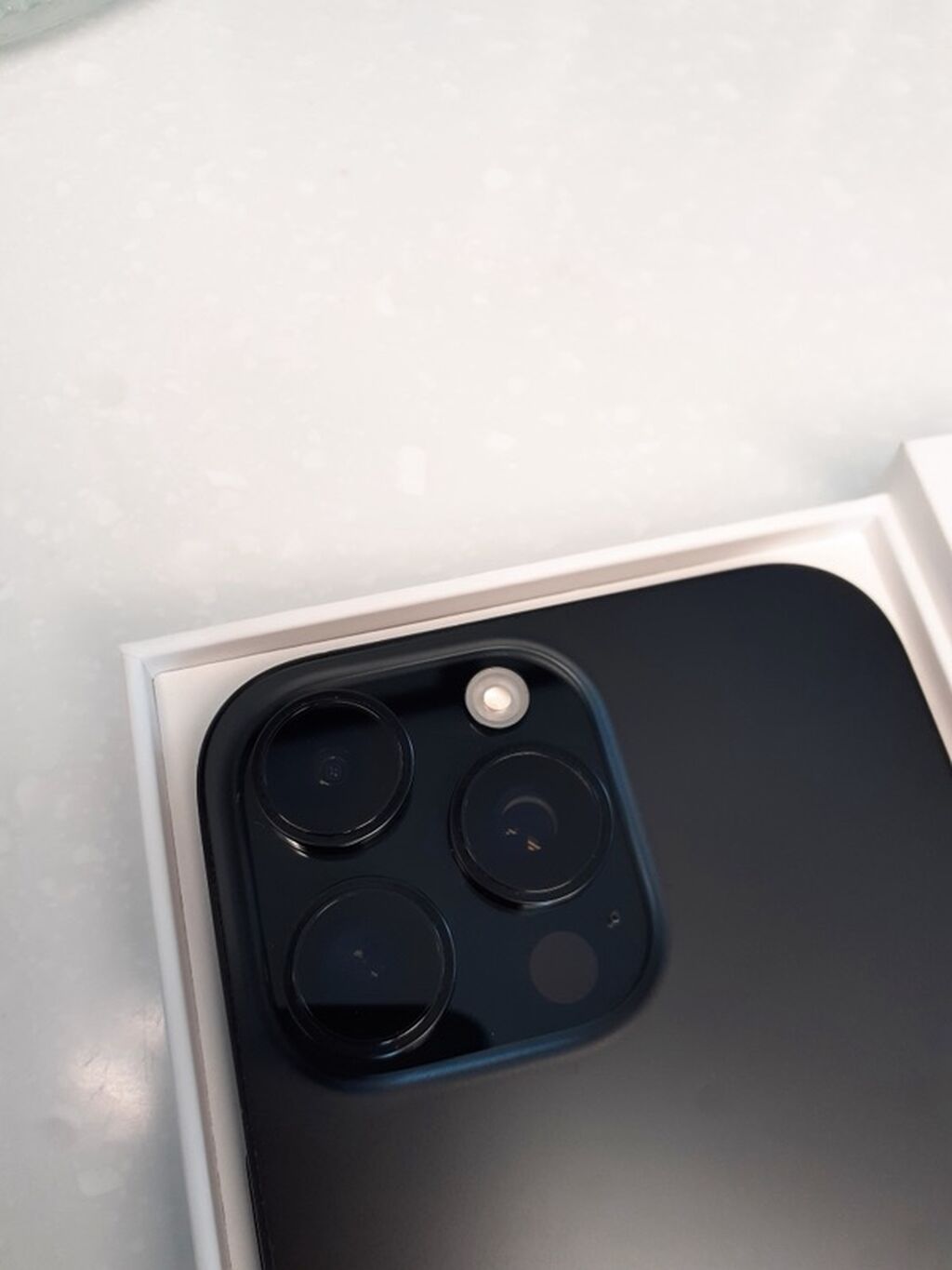 IPhone 16 Pro Max, 256 GB, Black Titanium, Simsiz şarj, Face ID — Apple iPhone, Bakı (3)