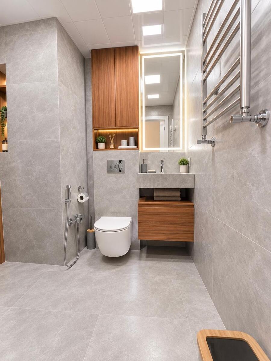 İcarəyə verilir 2 otaqlı yeni tikili 54 m² — Mənzil, Bakı (8)