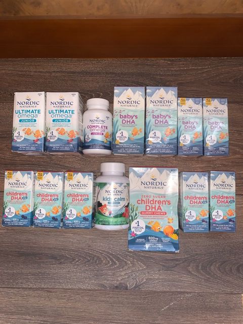 Nordic Naturals uşaqlar üçün Omega Balıq yağı — Bakı