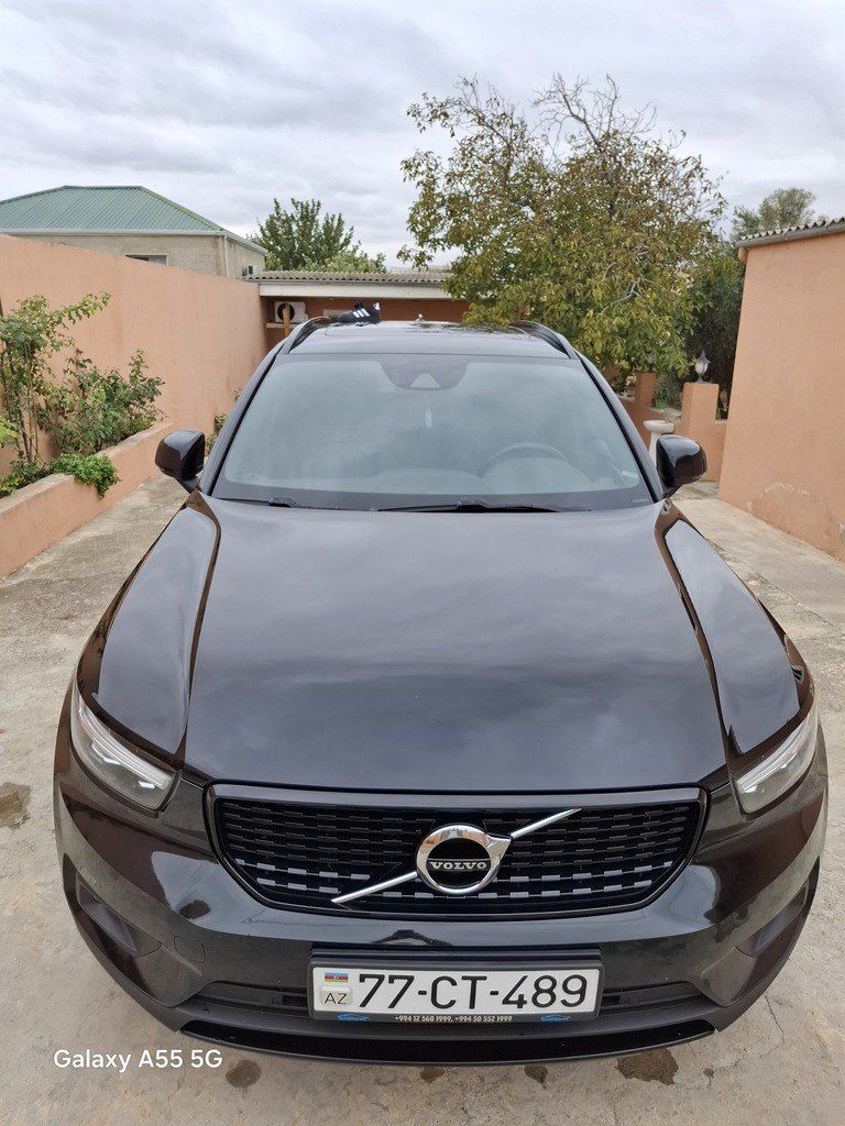 Volvo XC40, 2.0 L, 2019 il, 103 000 km — Avtomobillər, Sumqayıt (5)