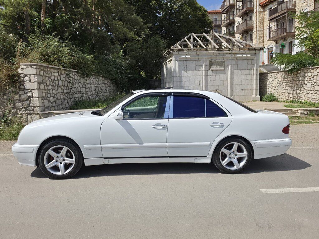 Mercedes E 240, 2.4 L, 1998 il, 364 000 km — Avtomobillər, Şuşa (6)