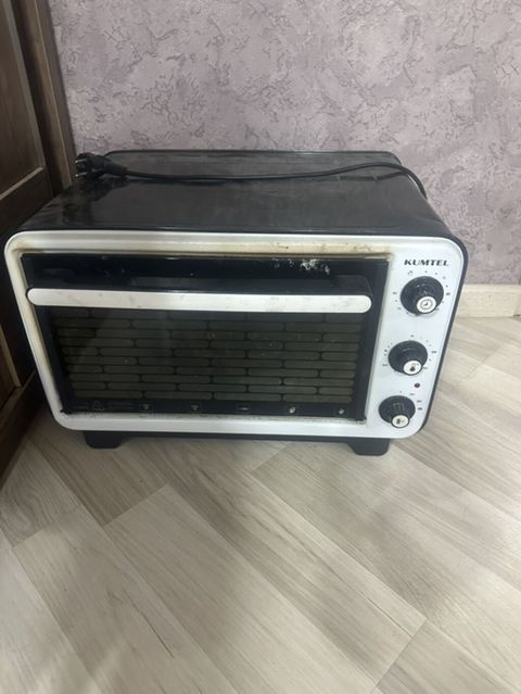 Kumtel elektrik mini soba - Kompakt ölçülü, masaüstü tip - Ön şüşə — Bakı