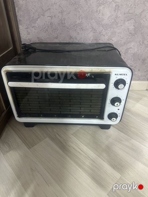 Kumtel elektrik mini soba - Kompakt ölçülü, masaüstü tip - Ön şüşə