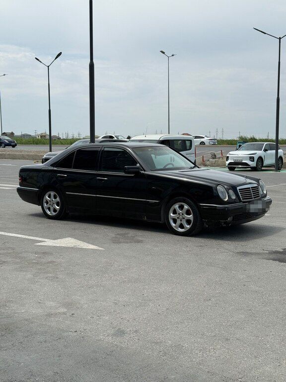 Mercedes E 300, 3.0 L, 1997 il, 495 658 km — Avtomobillər, Bakı (4)