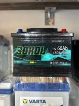 Akkumulyator "Sokol" 60Ah — 064 Akkumulyator Mağazası — Запчасти и аксессуары