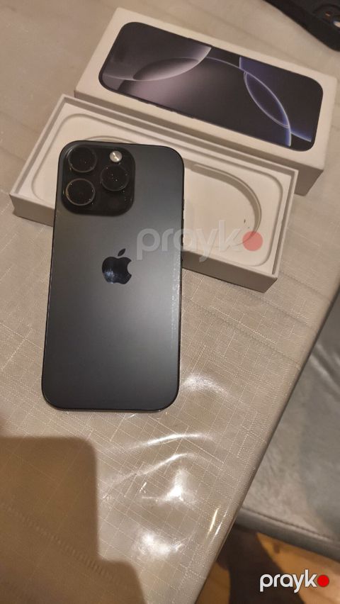 IPhone 16 Pro, 128 GB, Qara — Bakı