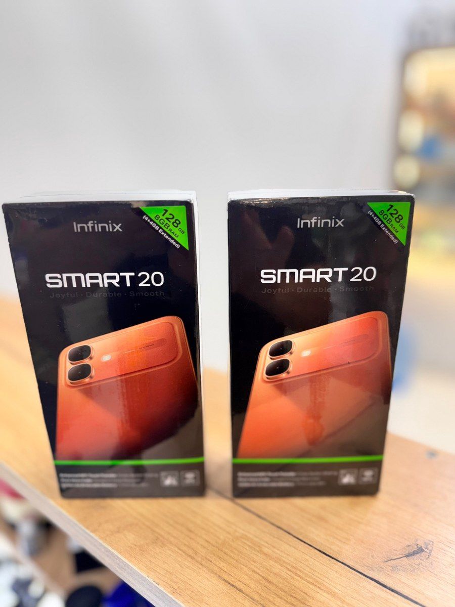 Infinix Smart 20 Polaris Titanium 128GB/4GB — Smartfonlar, Bakı (4)