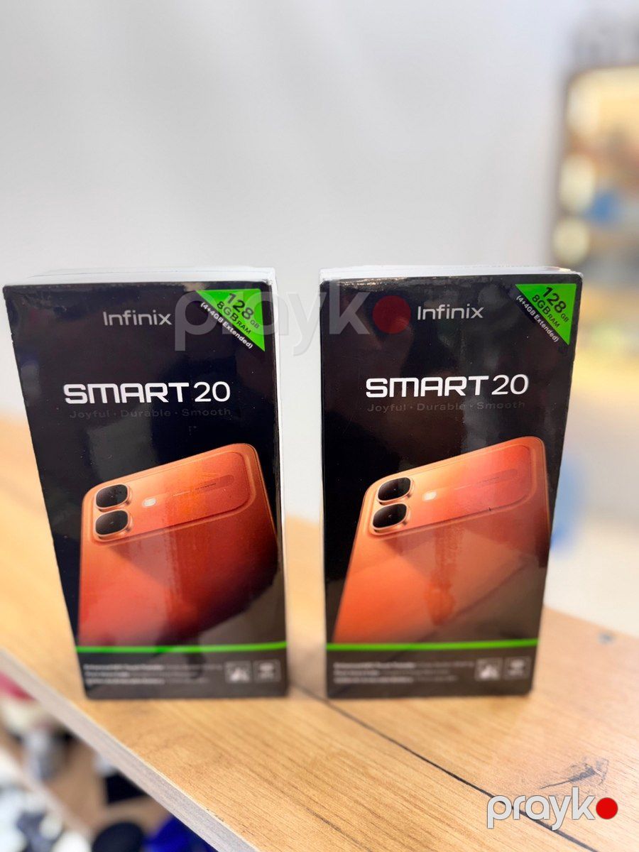 Infinix Smart 20 Polaris Titanium 128GB/4GB — Smartfonlar, Bakı (4)