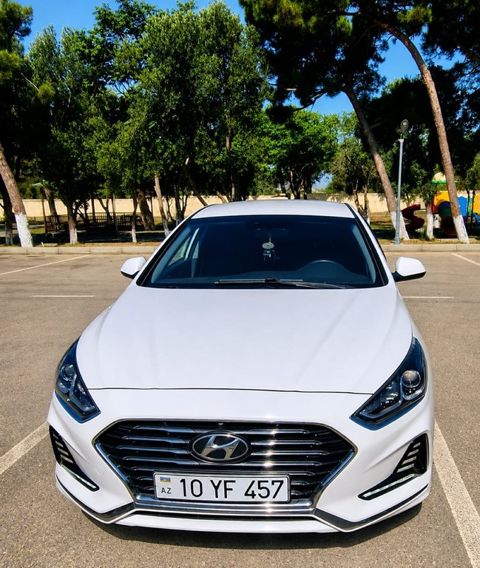 Hyundai Sonata, 2.0 L, 2018 il, 240 000 km — Bakı