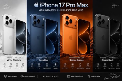 Apple iPhone 17 Pro Max Cosmic Orange 256GB/12GB — Bakı