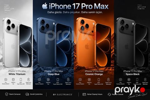 Apple iPhone 17 Pro Max Cosmic Orange 256GB/12GB