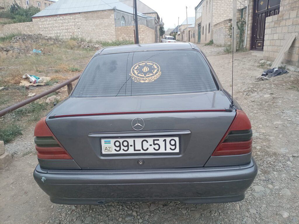 Mercedes C 220, 2.2 L, 1995 il, 600 000 km — Avtomobillər, Gəncə (5)