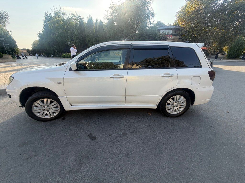 Mitsubishi Airtrek, 2.4 L, 2001 il, 340 978 km — Avtomobillər, Mingəçevir (5)