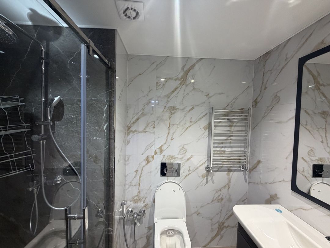 İcarəyə verilir 3 otaqlı yeni tikili 71 m² — Mənzil, Bakı (11)
