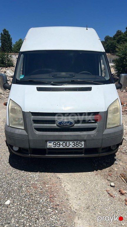 Ford Transit, 2.4 L, 2007 il, 450 000 km