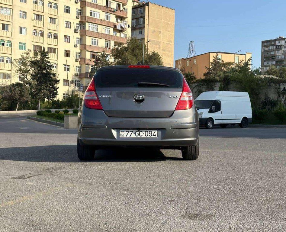 Hyundai i30, 1.6 L, 2007 il, 194 669 km — Avtomobillər, Bakı (2)