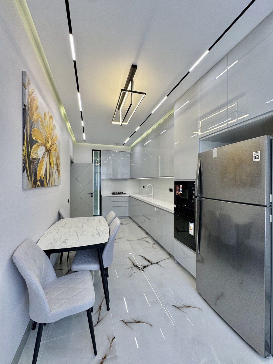 Satılır 4 otaqlı yeni tikili 141.7 m² — Mənzil, Bakı (4)
