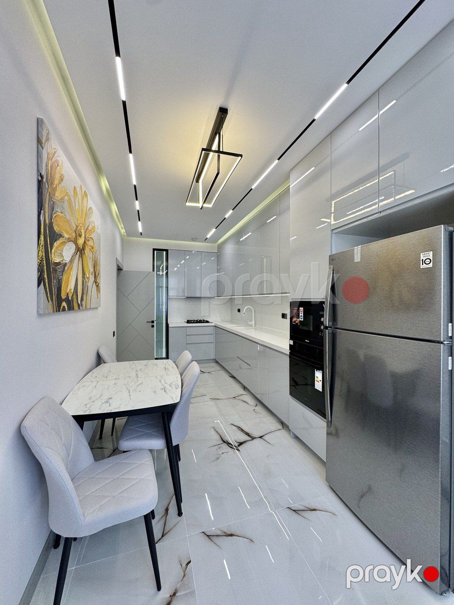 Satılır 4 otaqlı yeni tikili 141.7 m² — Mənzil, Bakı (4)