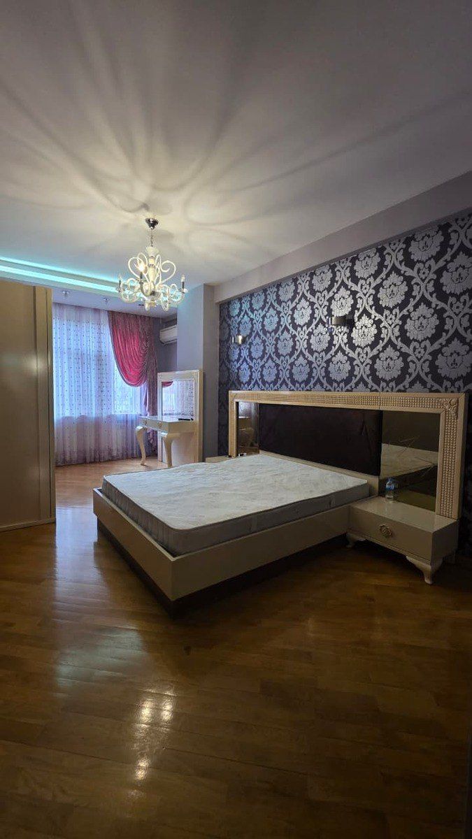 İcarəyə verilir 3 otaqlı yeni tikili 155 m² — Mənzil, Bakı (7)