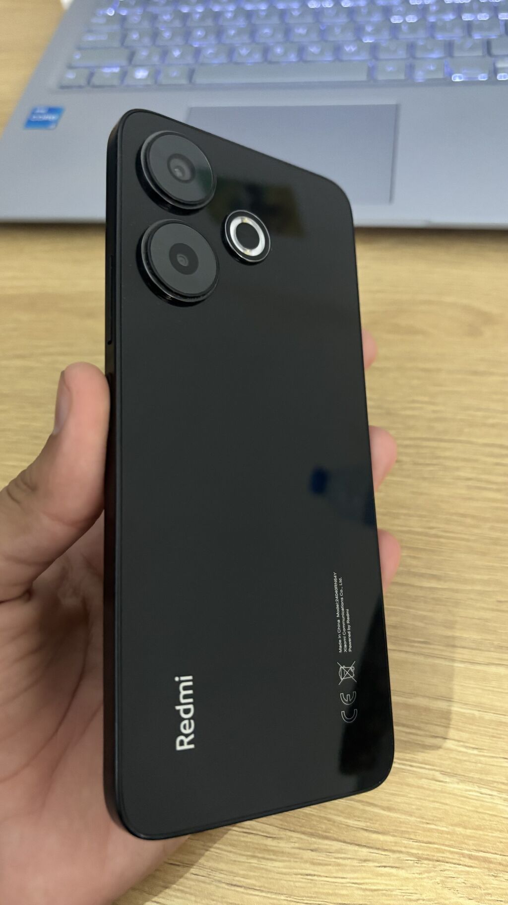 Redmi 13, 256 GB, rəng - Qara, Sensor, Barmaq izi, İki sim kartlı — Xiaomi, Bakı