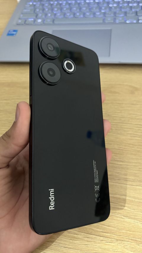 Redmi 13, 256 GB, rəng - Qara, Sensor, Barmaq izi, İki sim kartlı — Bakı