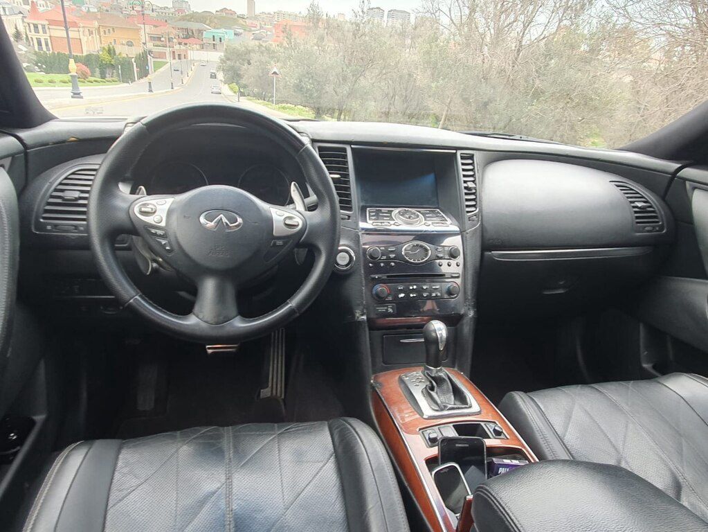 Infiniti FX35, 3.5 L, 2008 il, 250 000 km — Avtomobillər, Bakı (3)